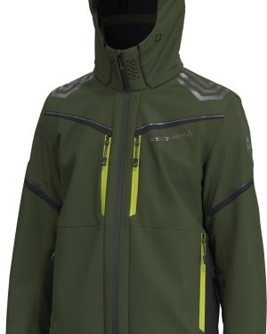 Fischer RC4 Jacket Rifle Green L Ski Jacket