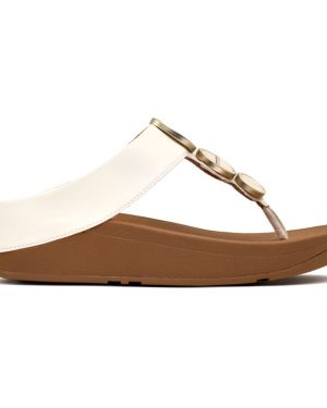 Fitflop Halo Metallic Sandals