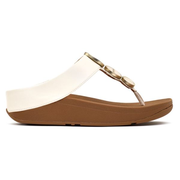 Fitflop Halo Metallic Sandals