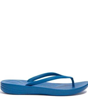 Fitflop IQushion Ergonomic Flip-Flops - Blue