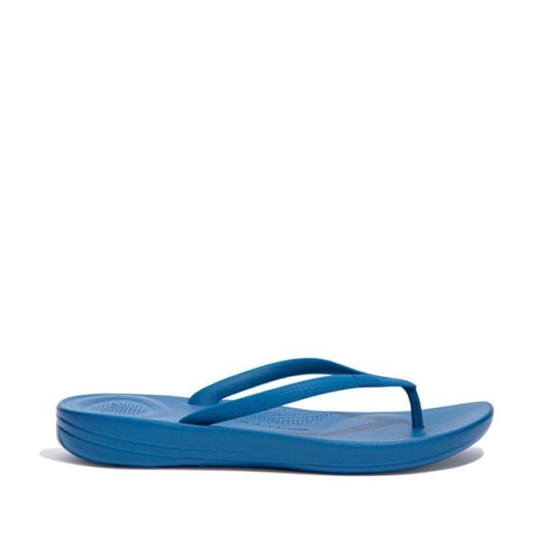 Fitflop IQushion Ergonomic Flip-Flops - Blue