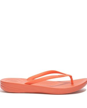 Fitflop IQushion Ergonomic Flip-Flops - Orange