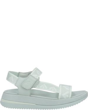 Fitflop Surff Back Strap Sandals - Green