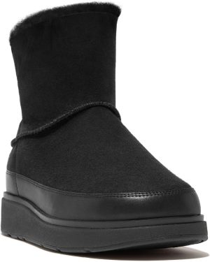 Fitflop Womens Gen-FF Mini Suede Winter Boots UK Size 7 (EU 41)