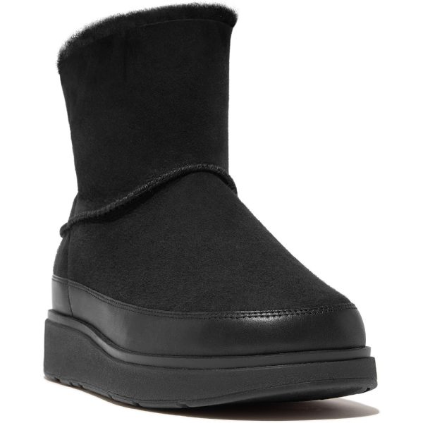 Fitflop Womens Gen-FF Mini Suede Winter Boots UK Size 7 (EU 41)