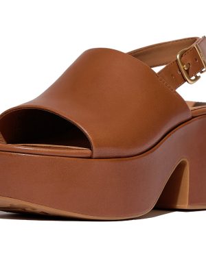 Fitflop Womens Platfforms Heeled Backstrap Sandals UK Size 8 (EU 42)