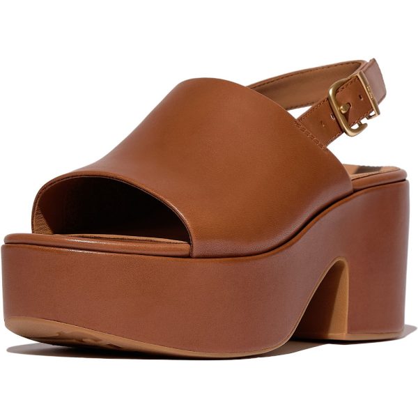 Fitflop Womens Platfforms Heeled Backstrap Sandals UK Size 8 (EU 42)