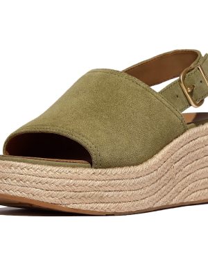 Fitflop Womens Platfforms Wedge Sandals UK Size 8 (EU 42)
