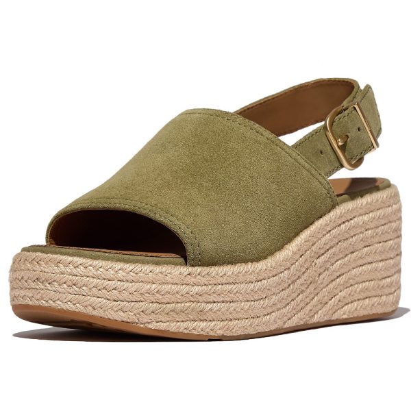 Fitflop Womens Platfforms Wedge Sandals UK Size 8 (EU 42)