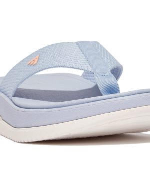 Fitflop Womens Surff Two-tone Toe Post Sandals UK Size 8 (EU 42)