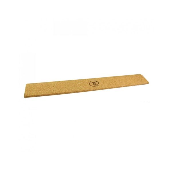 Fitness Mad Cork Yoga Wedge Pilates Fitness Balance & Posture - 60cm x 9cm x 3cm