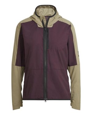 Five Ten Windbreaker Jacket Women's - Red