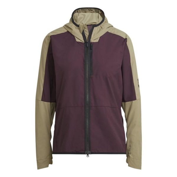 Five Ten Windbreaker Jacket Women's - Red