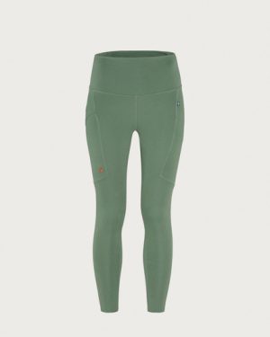 Fjallraven Abisko Tights - Patina Green - XS