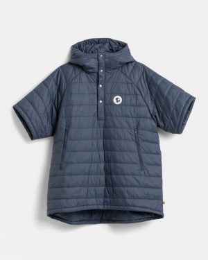 Fjallraven Unisex S/F Thermo Anorak - Navy
