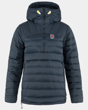 Fjallraven Womens Expedition Pack Down Anorak - Navy