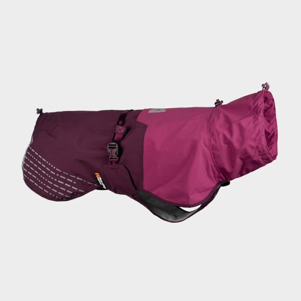Fjord Raincoat Jacket, Purple