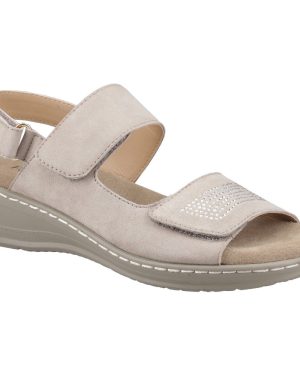 Fleet & Foster Womens Bernice Wedge Sandals UK Size 7 (EU 40)