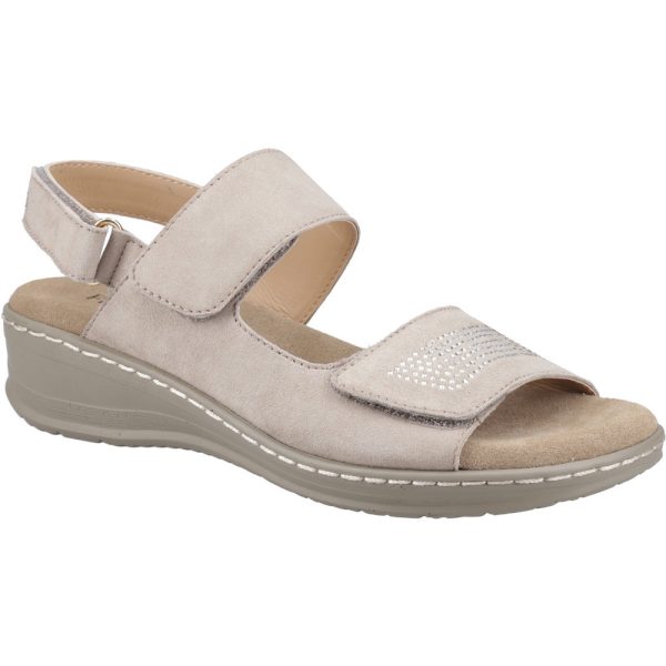 Fleet & Foster Womens Bernice Wedge Sandals UK Size 7 (EU 40)