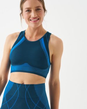 Flexa Seamless Compression Crop Top - Small