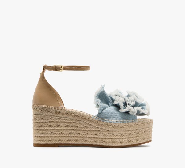 Flourish Espadrille Wedge Sandals