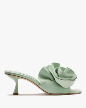 Flourish Heeled Sandal