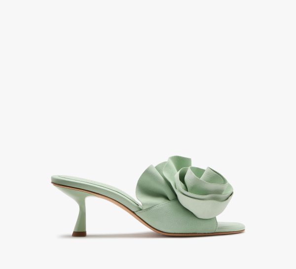 Flourish Heeled Sandal