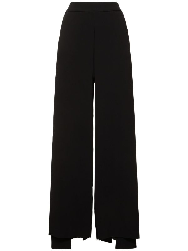 Flyn Long Pleated Skirt