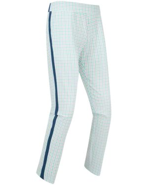 FootJoy Gingham Lightweight Cropped Ladies Golf Pants