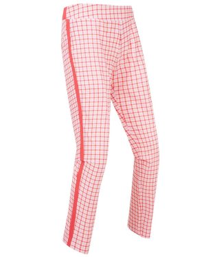 FootJoy Gingham Lightweight Cropped Ladies Golf Pants