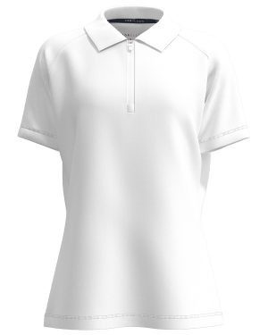 Forelson Blockley Zip Neck Ladies Polo Shirt