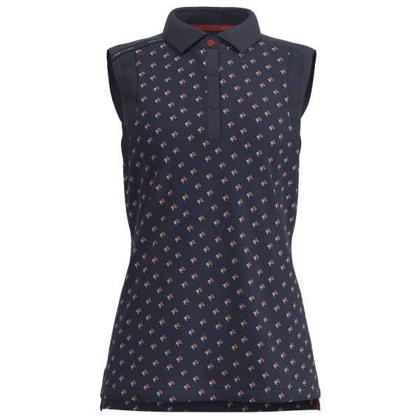 Forelson Buckland Sleeveless Ladies Polo Shirt