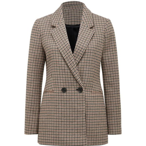 Forever New Hanna Heritage Check Blazer - Multi
