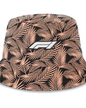 Formula 1 Miami Shield Bucket Hat - Pink - Unisex