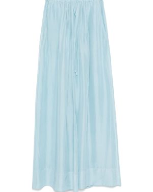 Forte Forte Silk Wide-Leg Trousers