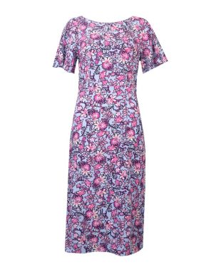 Fotini Delph Cut Out Back Dress