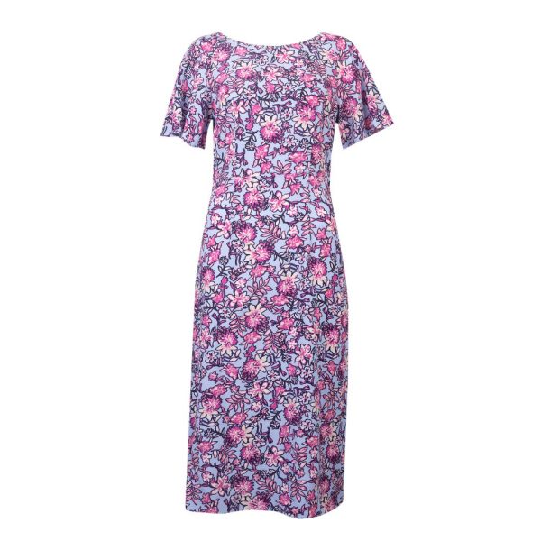 Fotini Delph Cut Out Back Dress