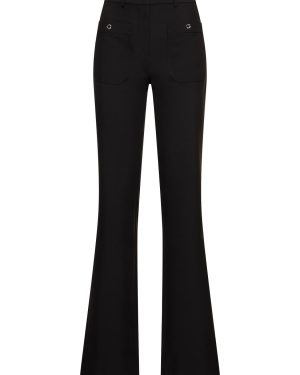 Four-pocket Tailored Flared Pants