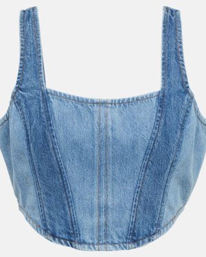 Frame Denim corset top