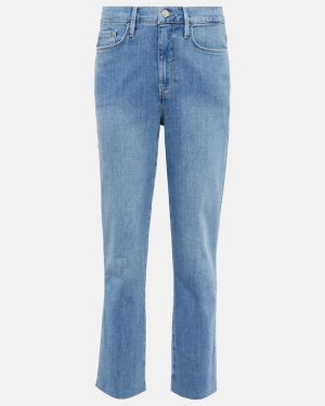 Frame Le Sylvie straight-leg cropped jeans