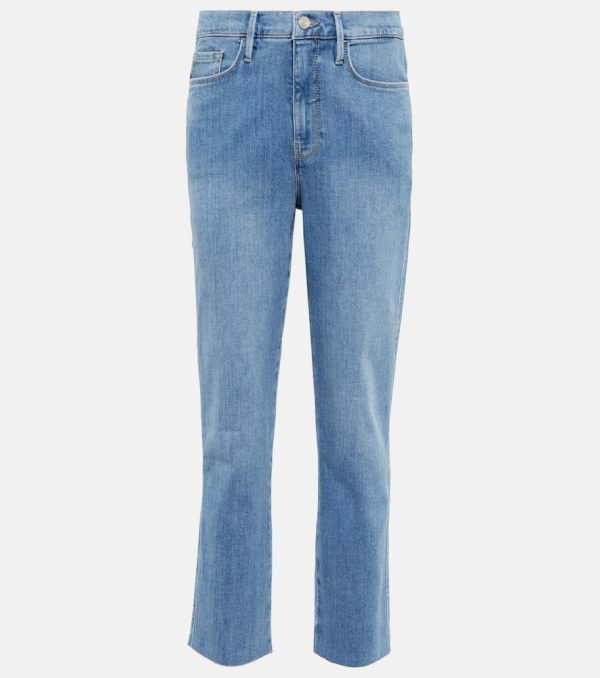 Frame Le Sylvie straight-leg cropped jeans