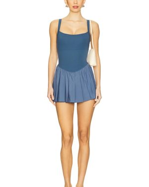 Free People x FP Movement Swing Of Things Dress in Blue. Size M, S, XS.
