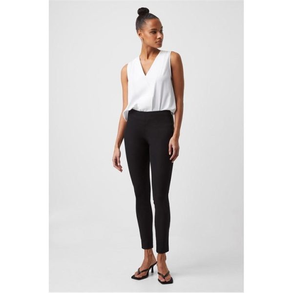 French Connection Skinny Fit Trousers - Blue