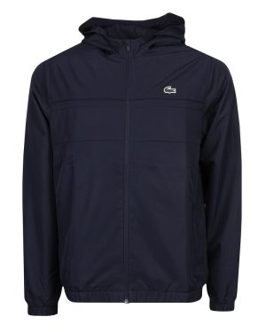 Full Zip Hooded Jacket