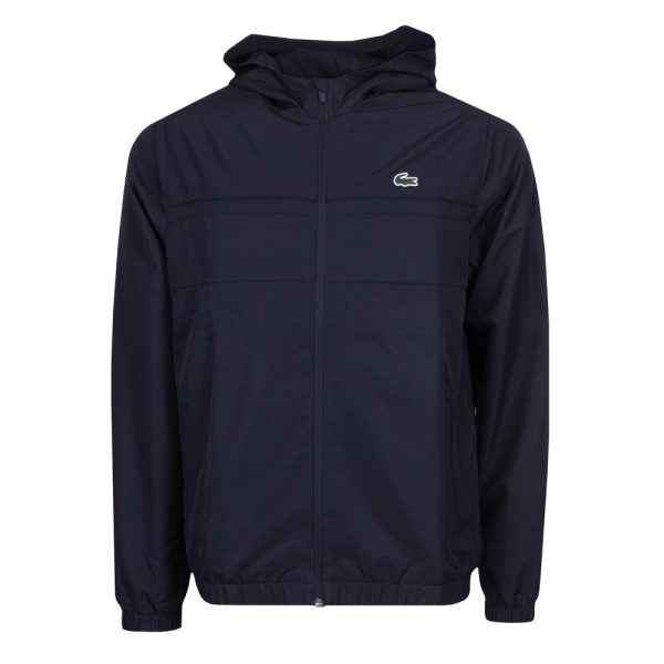 Full Zip Hooded Jacket