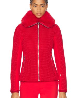 Fusalp Montana Snow Ski Jacket in Racing - Red. Size 42 (also in ).