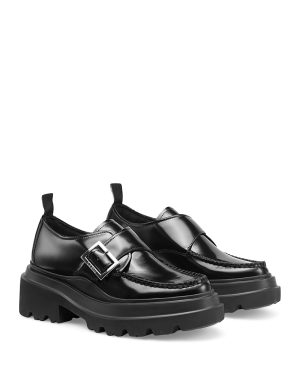 G. h. Bass Originals Women's Platform Derby Loafers