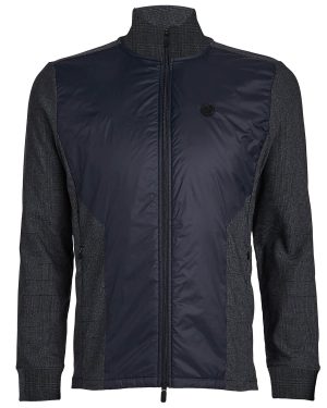 G/FORE Glen Plaid Tailored Fit Track Jacket