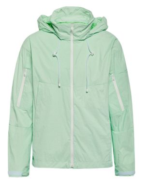 GIVENCHY SITKA SHELL WINDBREAKER Size: 50, colour: GREEN