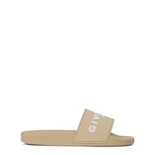 GIVENCHY Women'S Logo Sliders - Beige